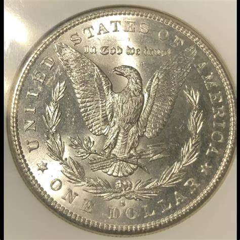 1881-S Morgan Silver Dollar NGC MS-65 - Arrowhead Coin & Jewelry
