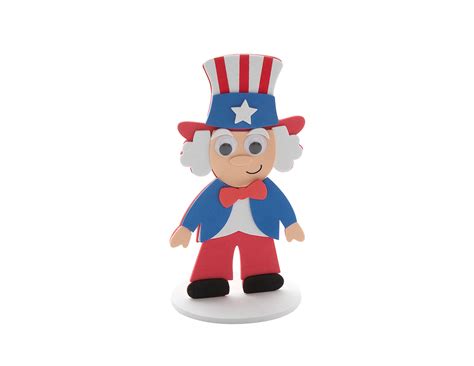 UNCLE SAM CRAFT | Homer Township Public Library District