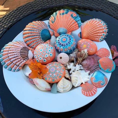 Image result for Painted Sea Shells