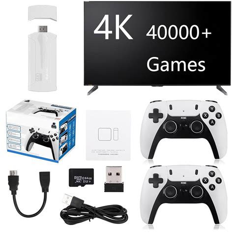 Buy Zeus Retro Gaming Console, Zeus Retro 4k Gaming Stick, Zeusretro ...