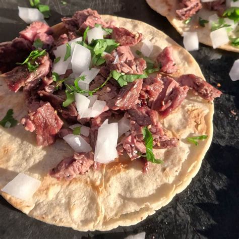 Tacos Al Carbon (Easy Grilled Steak Tacos) - Foodie and Wine