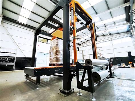 Wrapping Machine 的图像结果