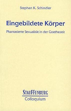 Amazon.in: Buy Eingebildete Korper: Phantasierte Sexualitat in Der ...