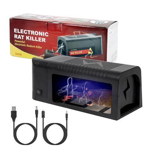 HASTHIP® Electric Mouse Trap - Humane Rodent Control Trap - Electric ...