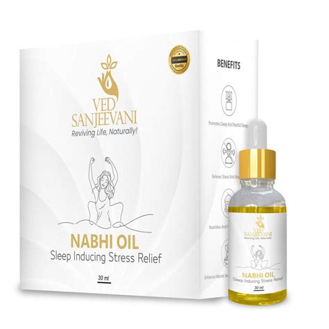 Ayurvedic Nabhi & Hair Oil for Natural Health by – Ved Sanjeevani