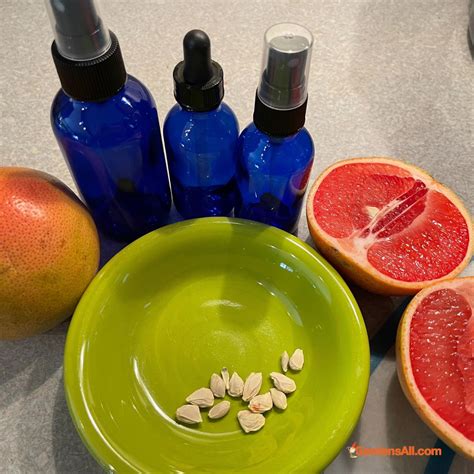 How to Make Grapefruit Seed Extract - GardensAll