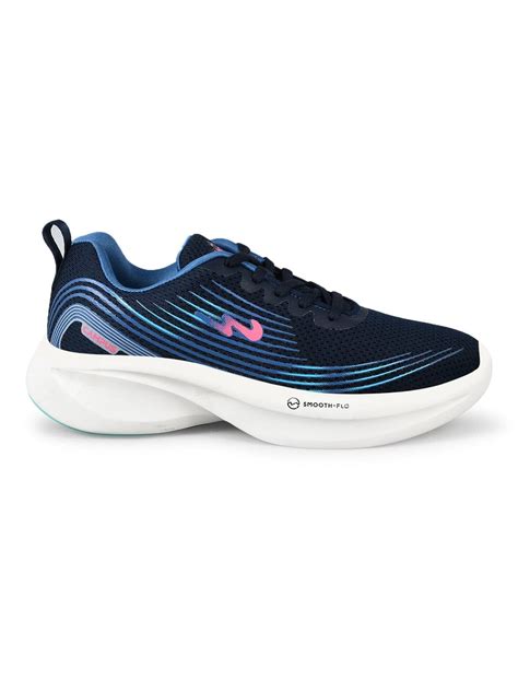 Buy Sneakers For Women: Camp-Lex-Navy-R-Slate | Campus Shoes