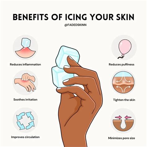 benefits of icing your skin | Homemade skin care, Skin care tools, Skin care basics
