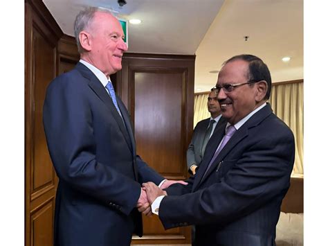 NSA Ajit Doval, Russian President Putin aide Nikolay Patrushev hold talks