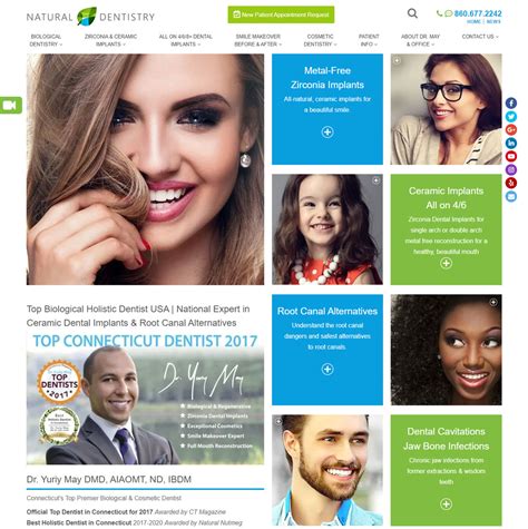 Award winning Dental Website Design - Dentist Web Design