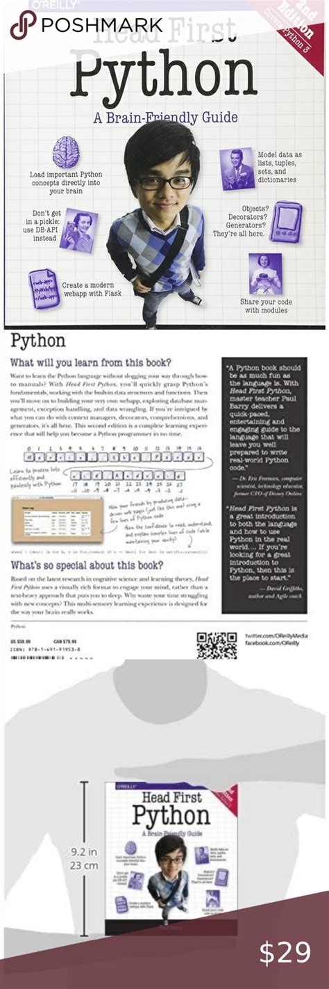 Image result for Head First Python