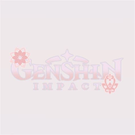 Genshin Impact Logo Icon