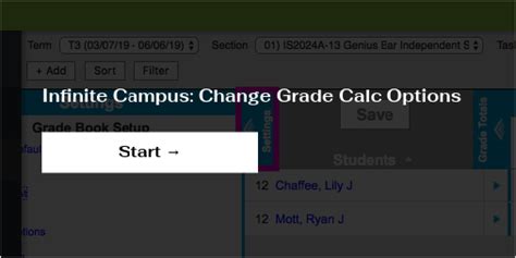 Image result for Infinite Campus Tutorial Input Grades