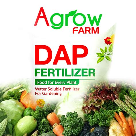Agrow Farm™️ Organic D-A-P fertilizers for Home Plants 1kg - RVA ECOM ...