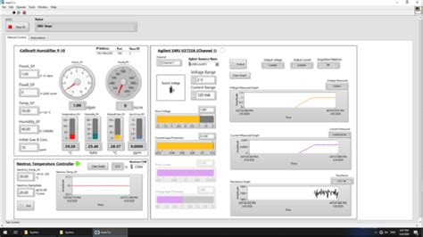 Image result for LabVIEW Plumbing Control GUI