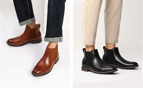 Business Casual Boots Men 的图像结果