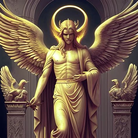 Lucifer as the most beautiful and best of angels - Arthub.ai