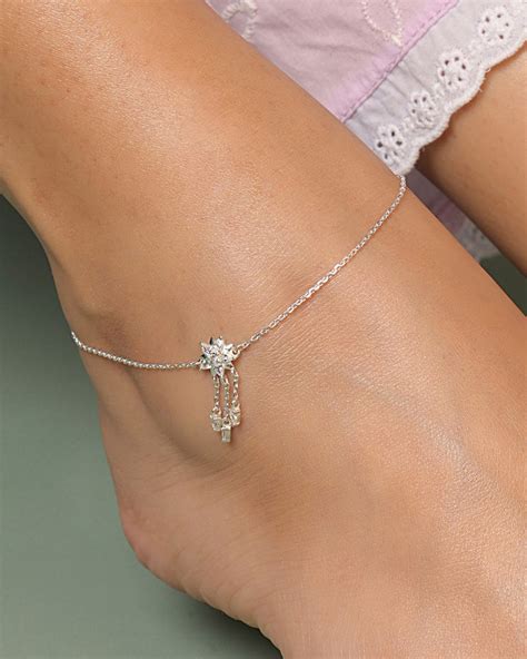 Buy 100% Real 925 Silver Anklets/ Payal for Women & Girls – CLARA