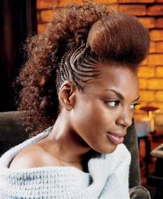 Mohawk Hairstyles For Black With Weave by 15 Foremost Braided Mohawk Hairstyles Mohawk With Braids Mohawk Hairstyles For Black With Weave