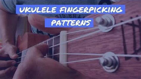 Image result for Ukulele Fingerpicking Patterns