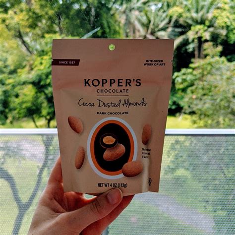 Kopper's Cocoa Dusted Almonds Reviews | abillion
