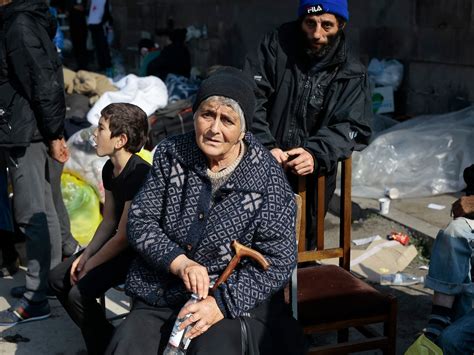 Armenia claims Azerbaijan ‘completed’ ethnic cleansing in Nagorno-Karabakh | News | Al Jazeera
