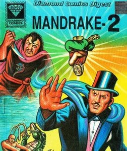 Mandrake Comics Digest 2 In English: Buy Mandrake Comics Digest 2 In ...