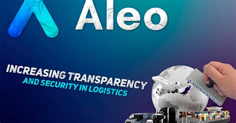 How Aleo improves transparency and security in logistics — Teletype