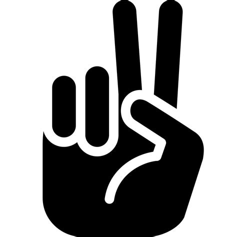 Sign language alphabet Icons, Logos, Symbols – Free Download PNG, SVG