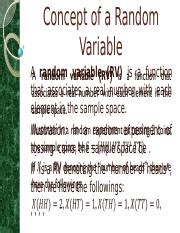 Image result for Random Variable PPT Free Download