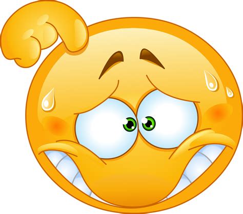 Head Scratching Emoji Decal