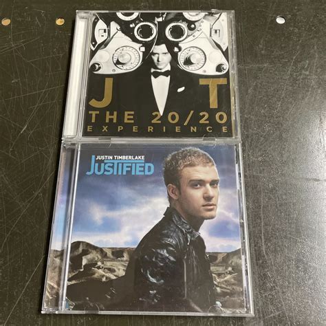 Justin Timberlake Justified Cd