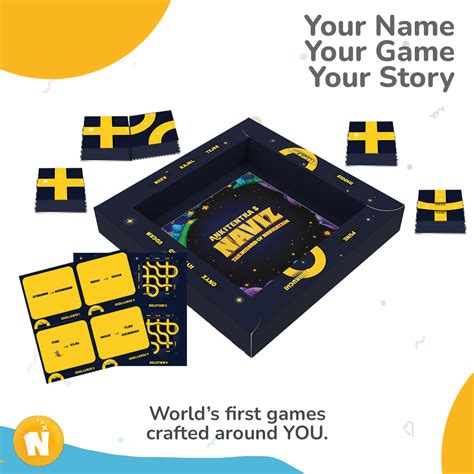 Naviz | Personalized Navigation Puzzle Game for All Ages & Occasions ...