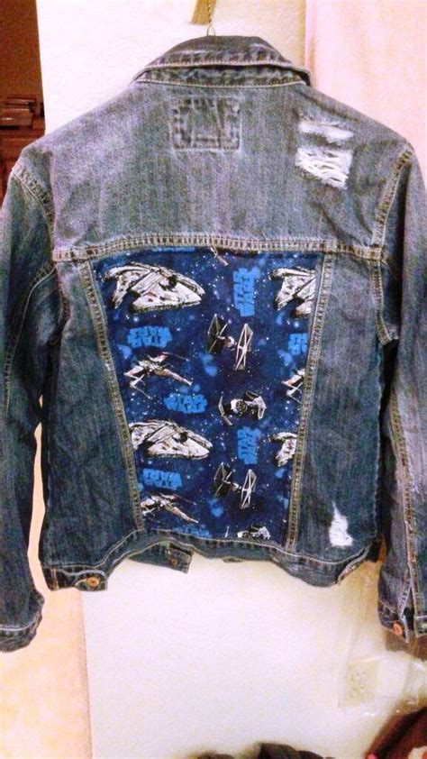 Denim Jacket Tutorial 的图像结果