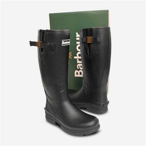 Barbour tempest wellington boots mens online