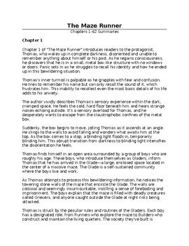 Image result for Maze Runner Chapter 5