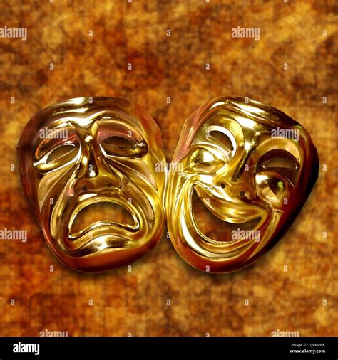 Comedy and tragedy masks hi-res stock photography and images - Alamy