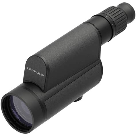 Leupold Mark 4 Tactical Spotting Scope, 12-40x60mm TMR Reticle - 60040