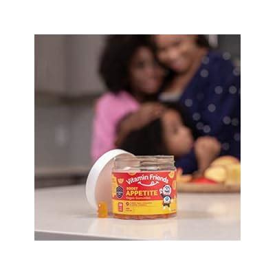 Buy Vitamin Friends All Natural Vegan Children's Appetite Stimulant and ...
