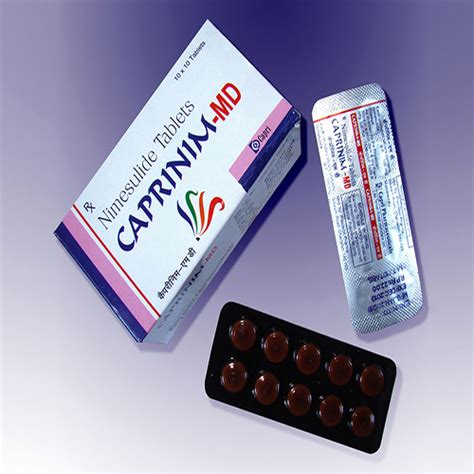 CAPRINIM-MD Tablets Capri Pharmaceuticals