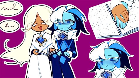 The Touch 🥰┃Pure Vanilla x Shadow Milk (ShadowVanilla)┃Cookie Run ...