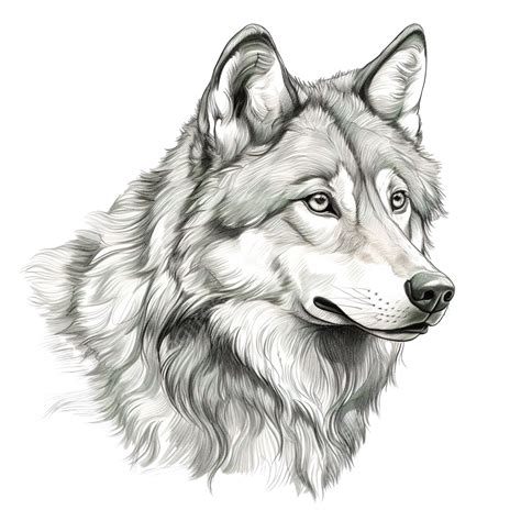 Stand Wolf Drawing at Bryan Polley blog