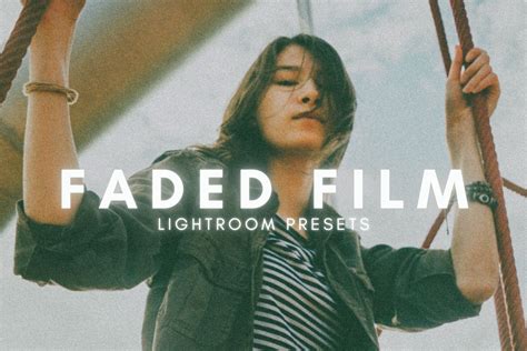 Faded Film Lightroom Preset XMP/DNG – MasterBundles