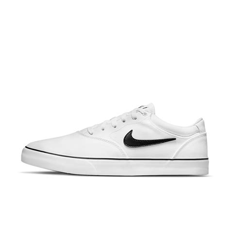 White Canvas Shoes. Nike UK
