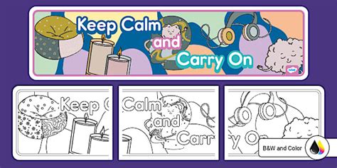 Modern Calm Colors Banner (teacher made) - Twinkl