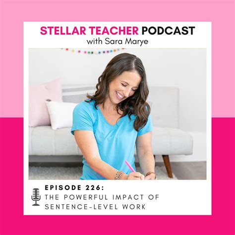 The Powerful Impact of Sentence-Level Work