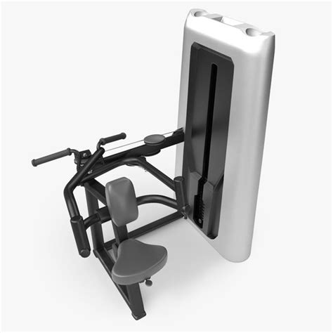 Upper Back Machine Row 的图像结果