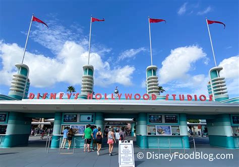 Disney’s Hollywood Studios Gets a New Map With a BIG Change! - Disney ...