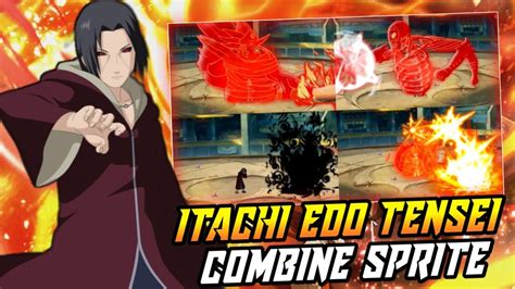 火影战记 | Naruto Senki | Sprite Itachi Edo Tensei Combine Sprite |🔸Sprite ...