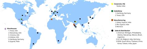 GFL - Global Presence